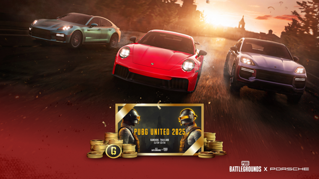 PUBG x Porsche